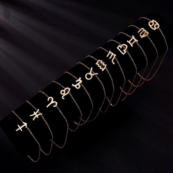 NEW Cancer Gold Charm Necklace - Picture 8 of 14